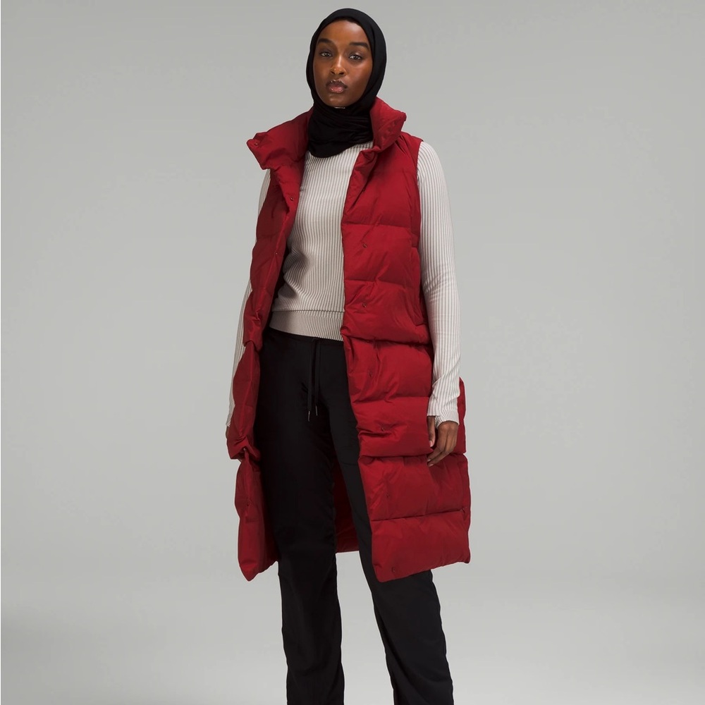 Lululemon Transformable Parka Vest